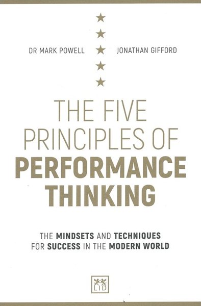 The Five Principles of Performance Thinking — book cover