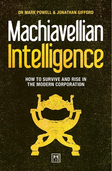 Machiavellian Intelligence — book cover