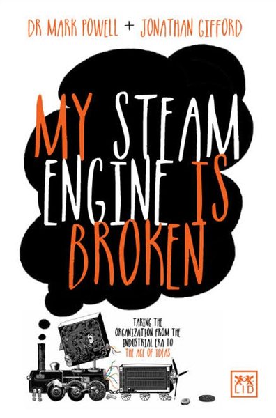 My Steam Engine Is Broken — book cover